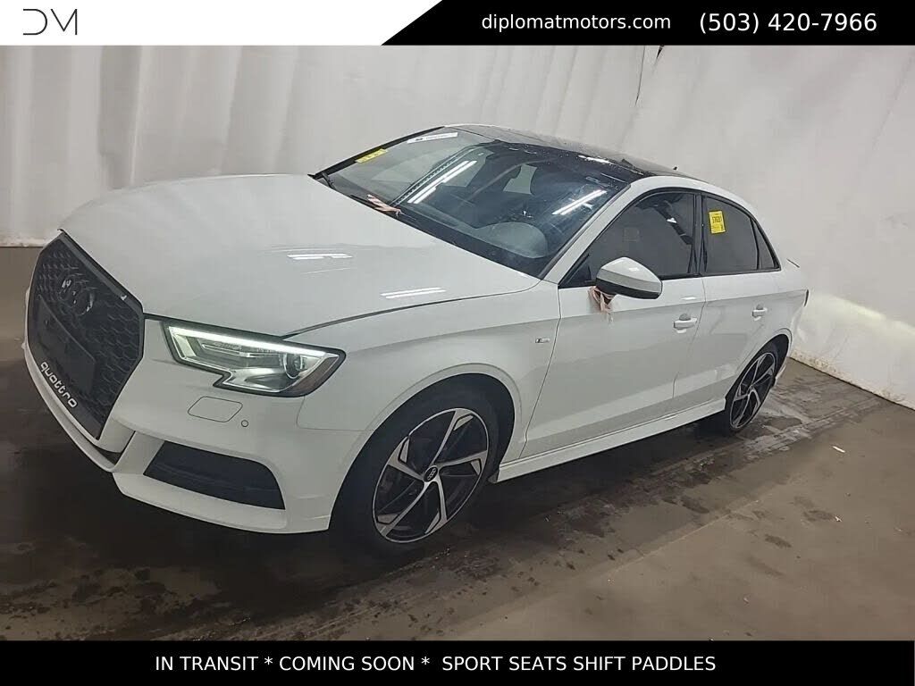 2020 AUDI A3