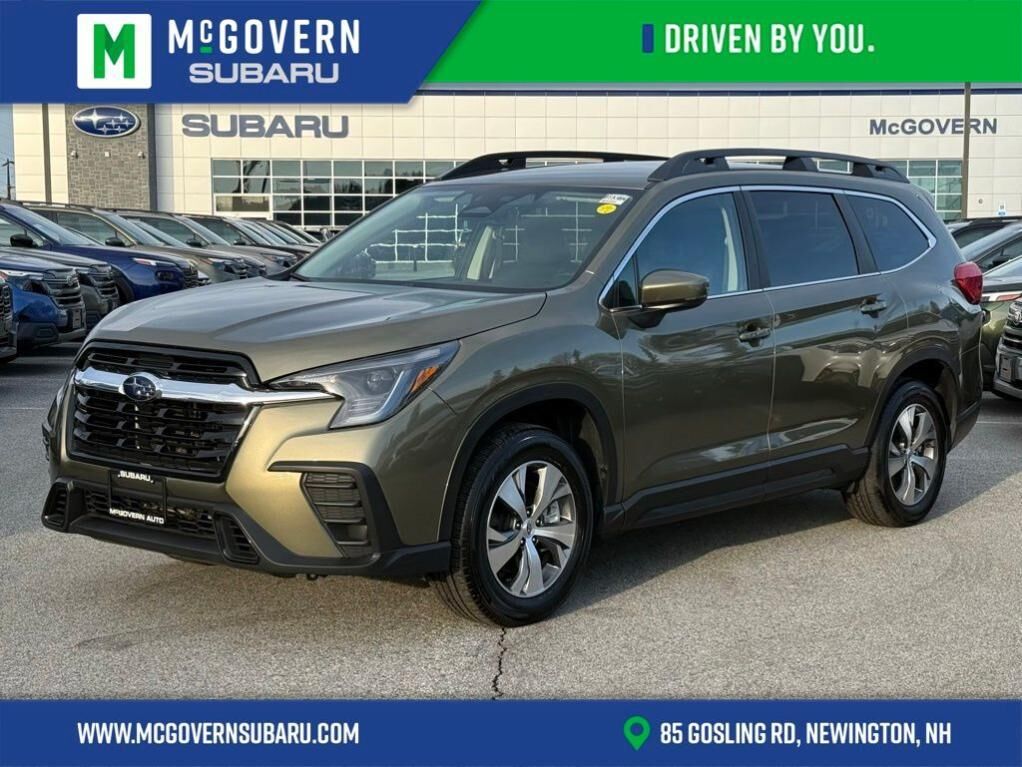 2025 SUBARU Ascent