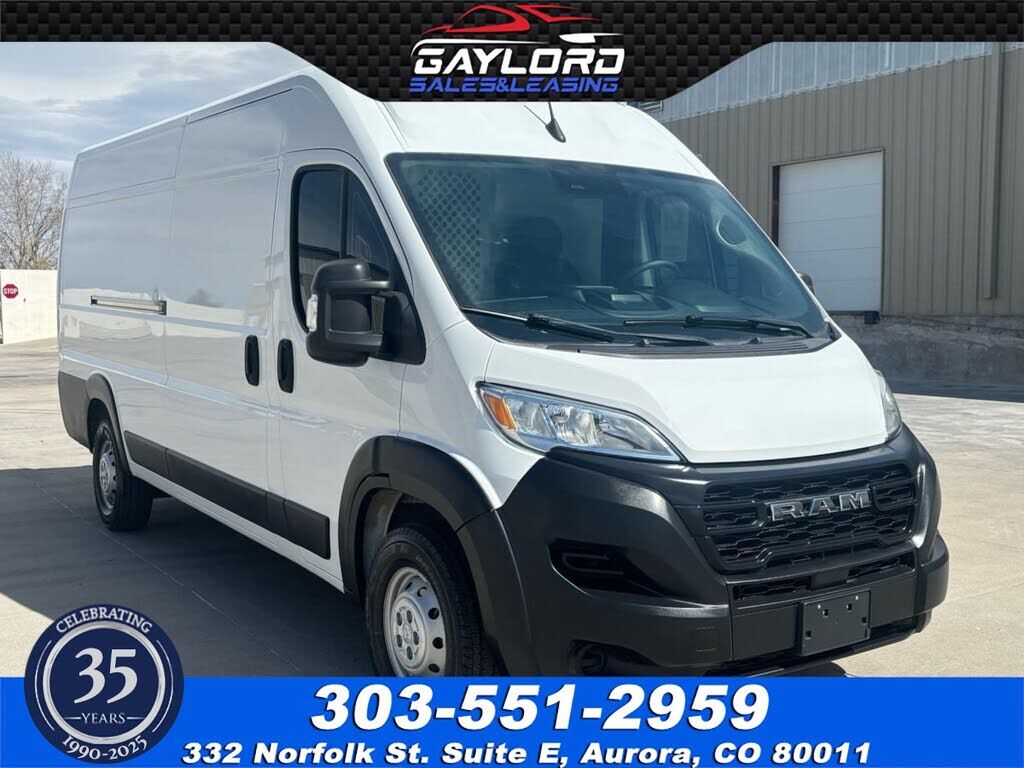 2023 RAM Promaster 3500