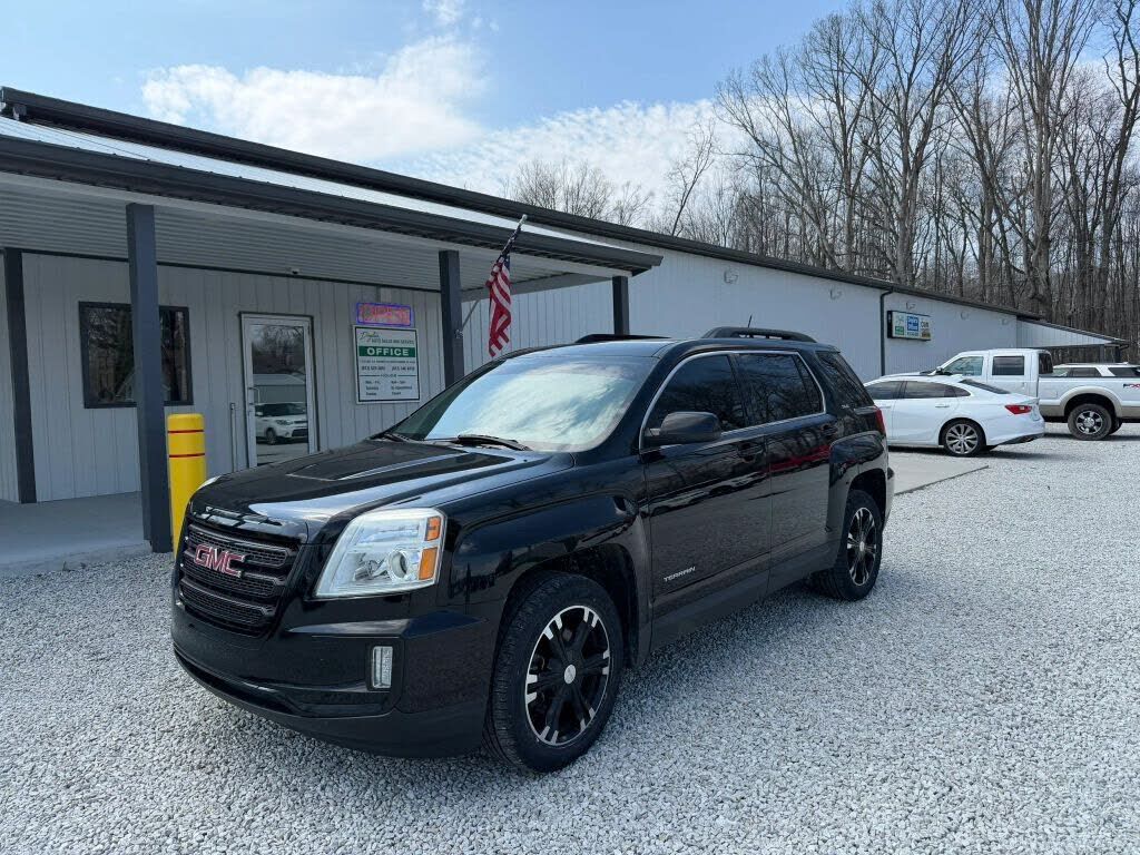2017 GMC Terrain