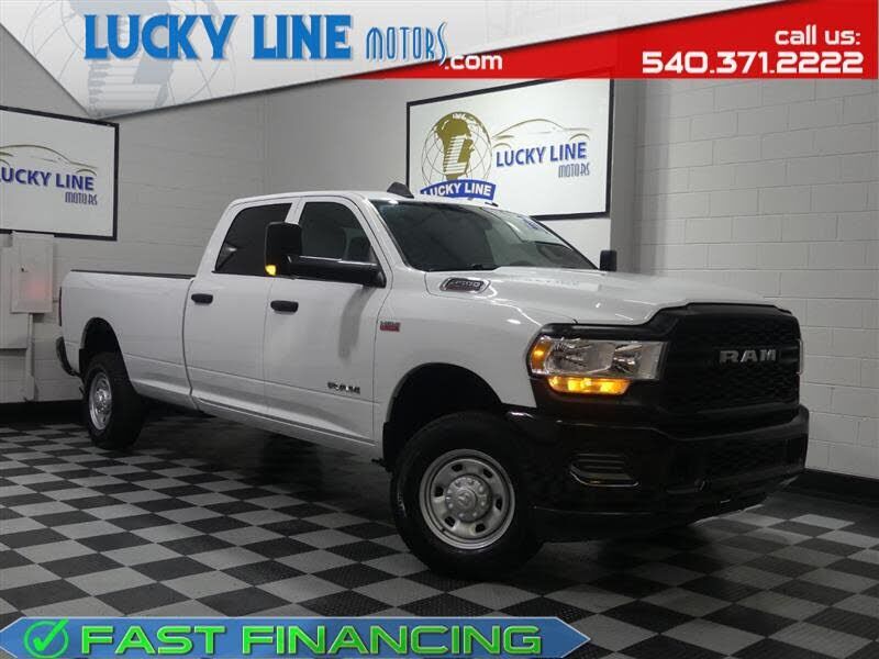 2022 RAM 2500