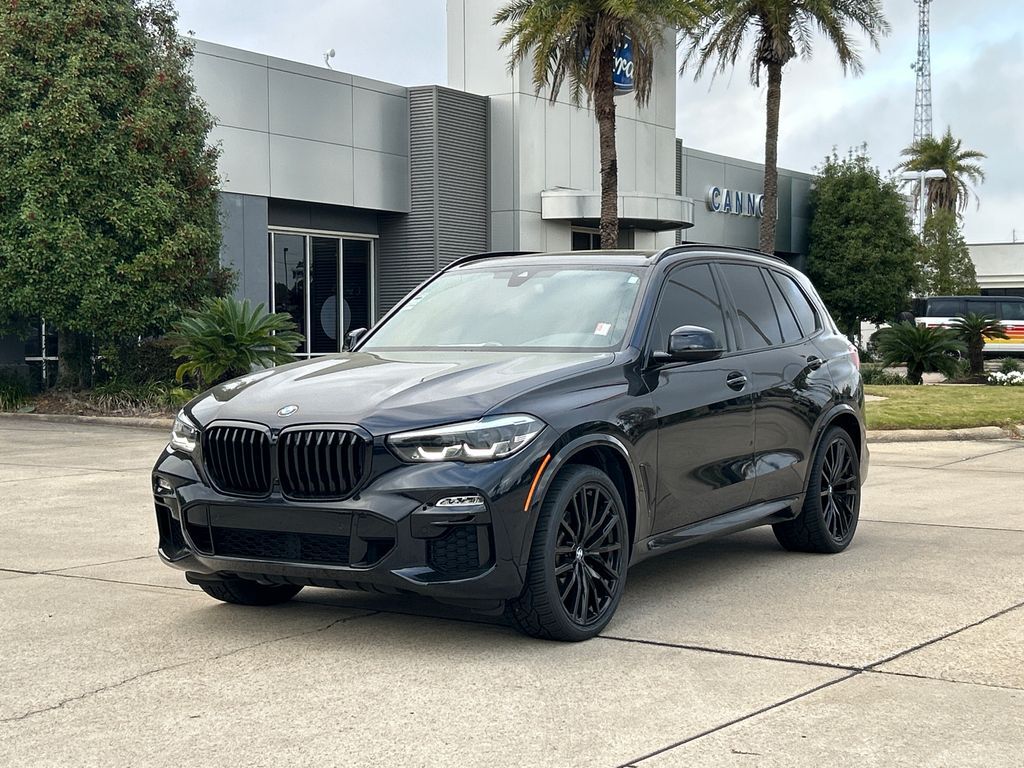 2021 BMW X5