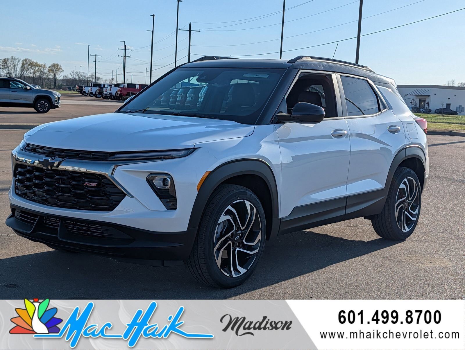 2026 CHEVROLET Trailblazer