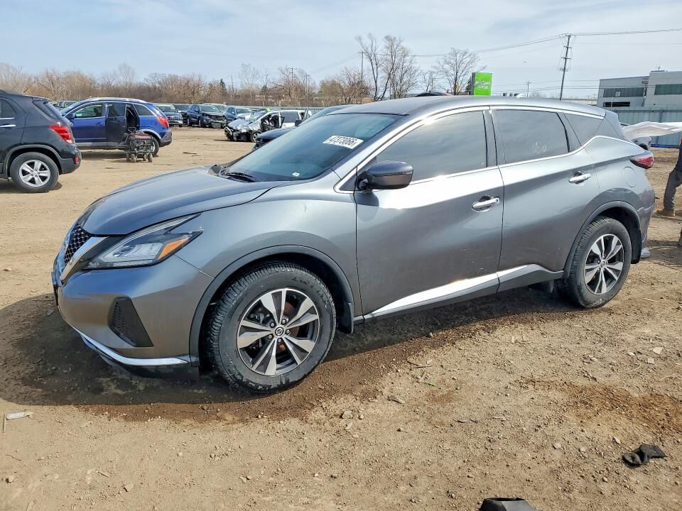 2020 NISSAN Murano
