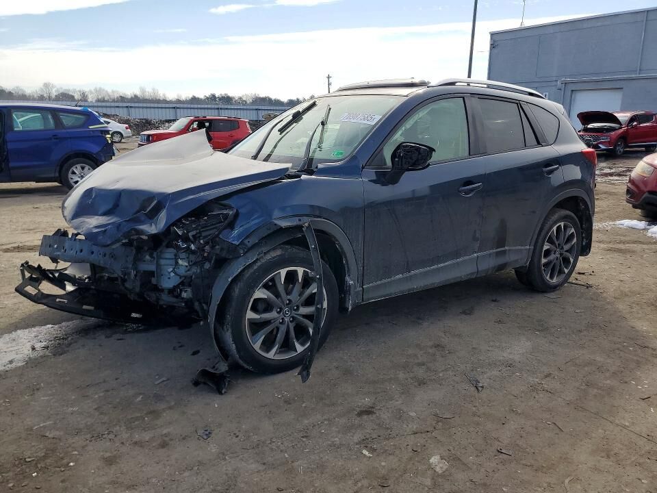 2016 MAZDA CX-5