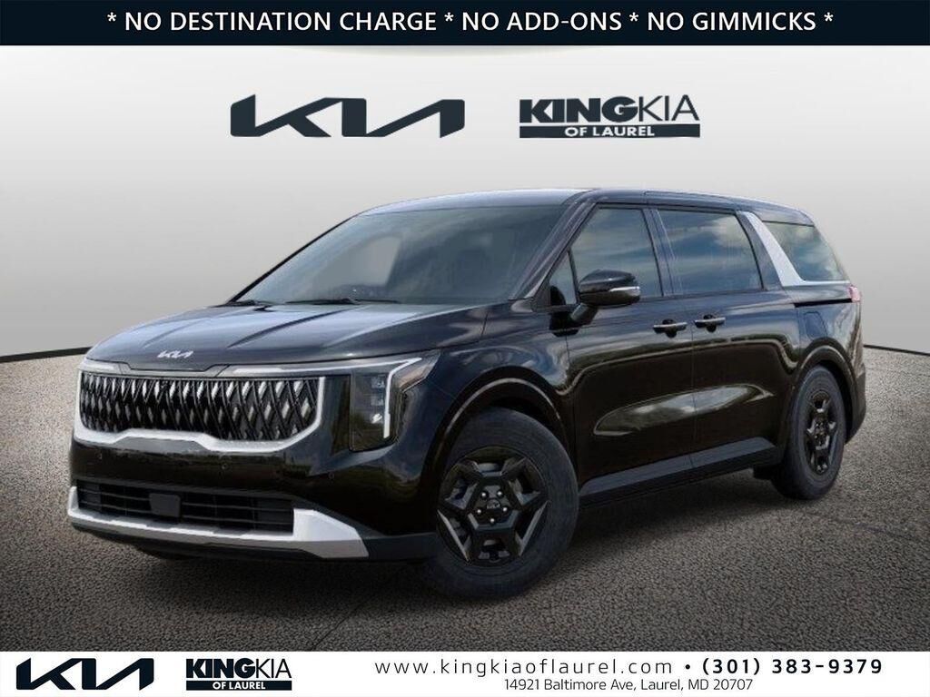 2026 KIA Carnival