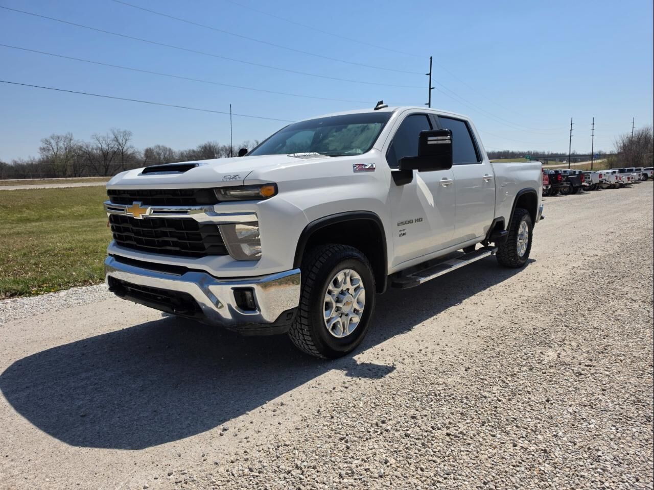 2024 CHEVROLET Silverado HD