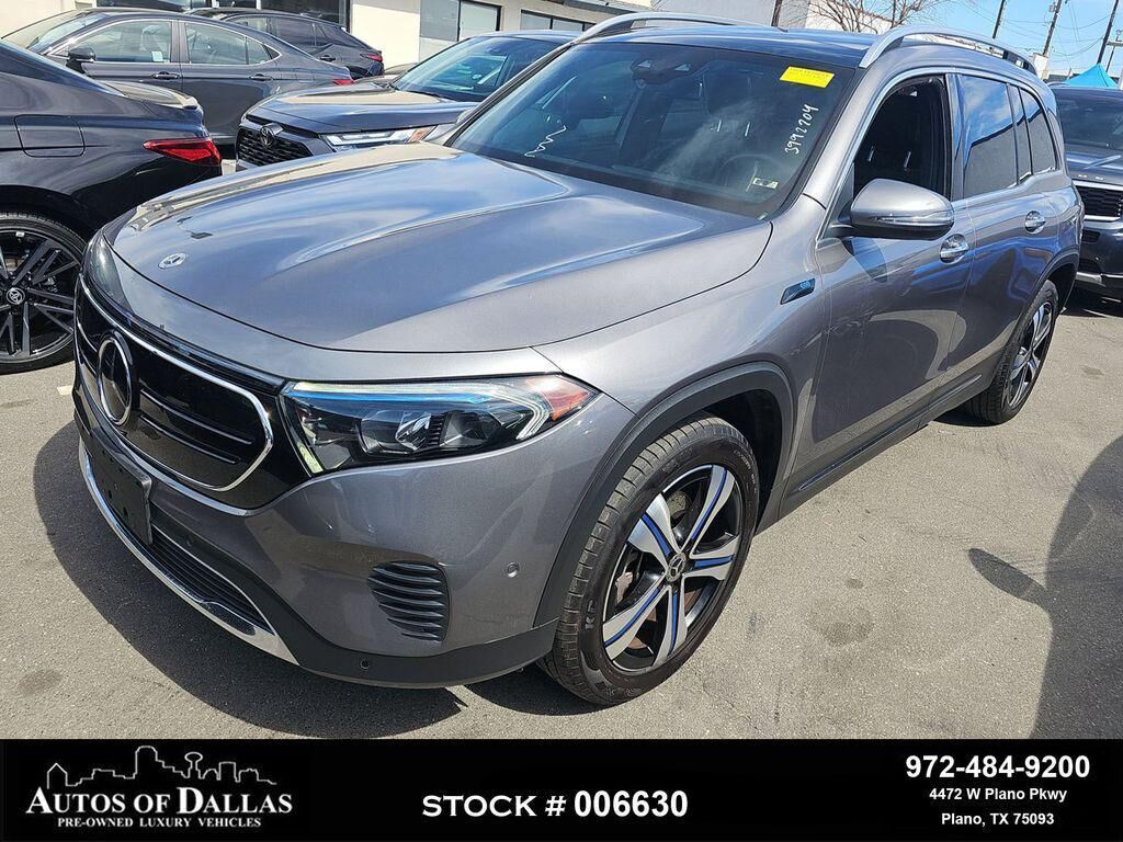 2022 MERCEDES-BENZ EQB-Class