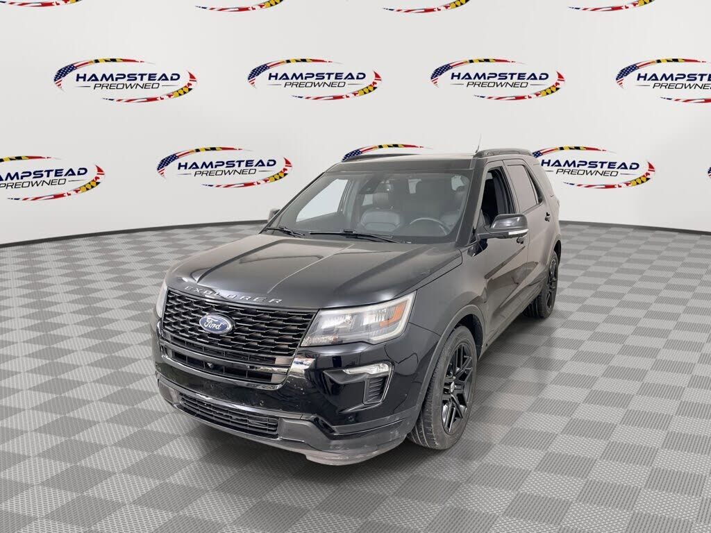 2018 FORD Explorer