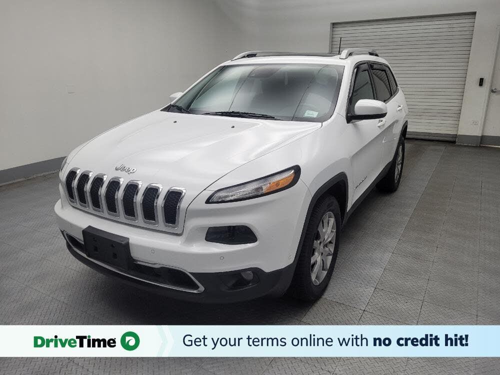 2018 JEEP Cherokee