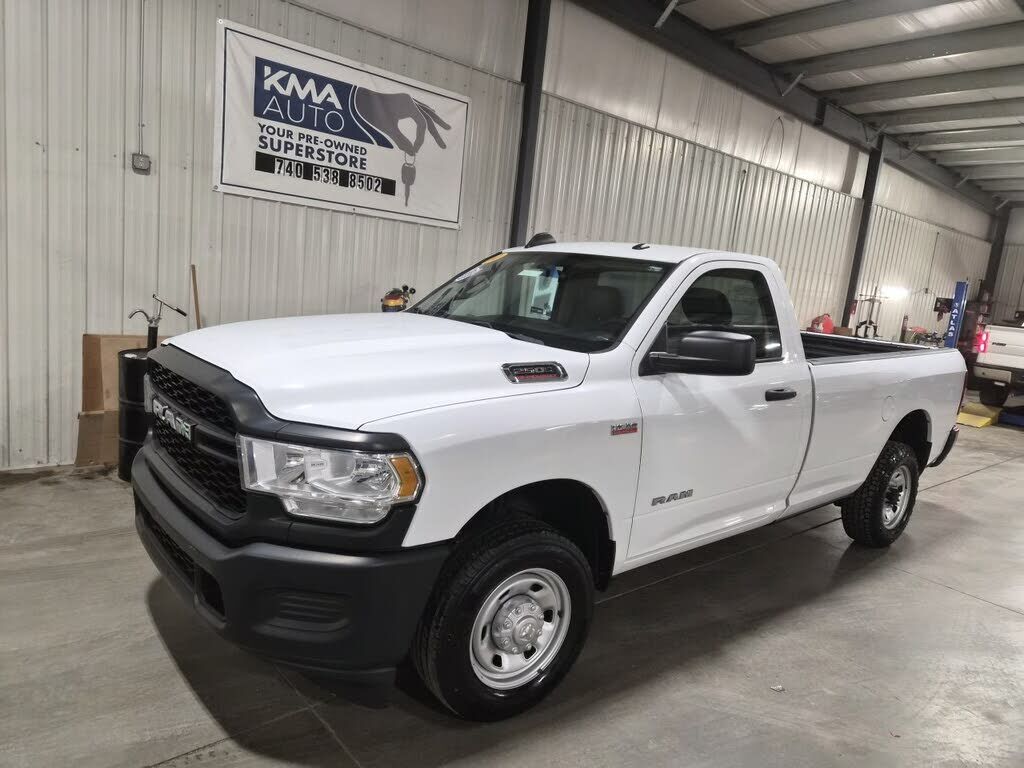 2020 RAM 2500
