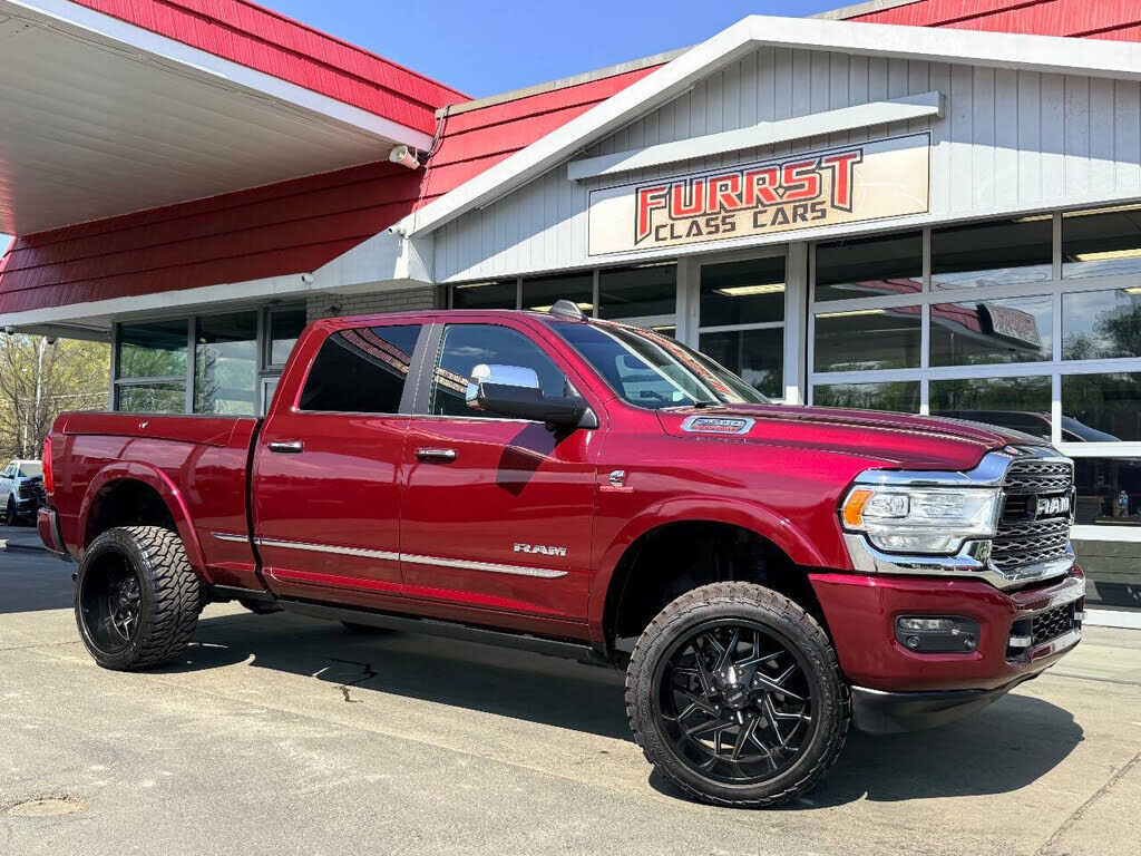 2019 RAM 2500