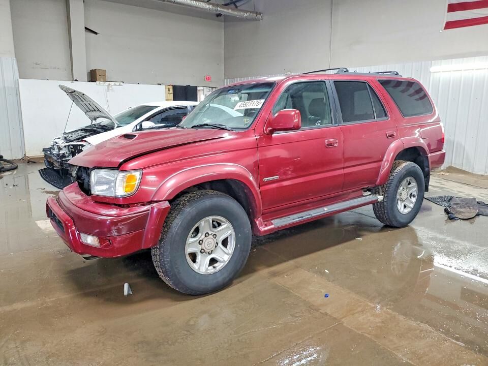 2002 TOYOTA 4-Runner