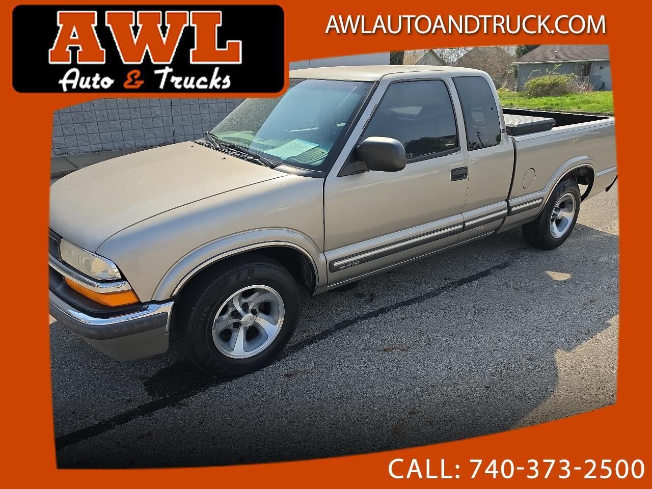 2001 CHEVROLET S-10 Pickup