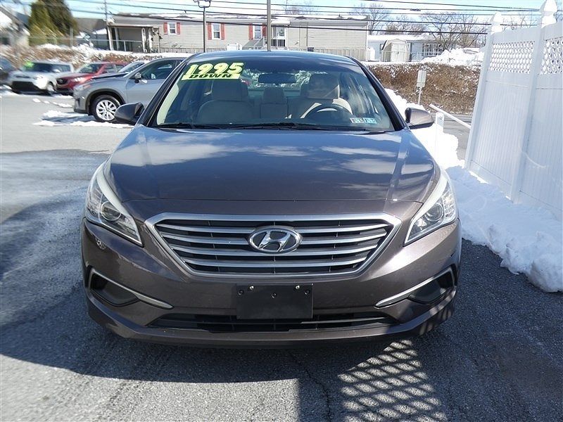 2016 HYUNDAI Sonata