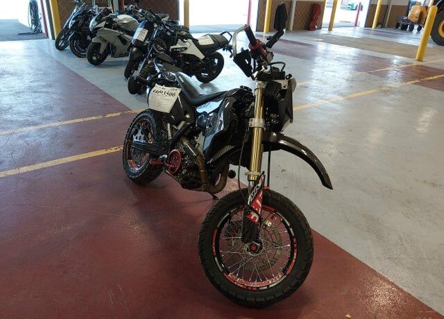 2007 SUZUKI DR-Z400SML