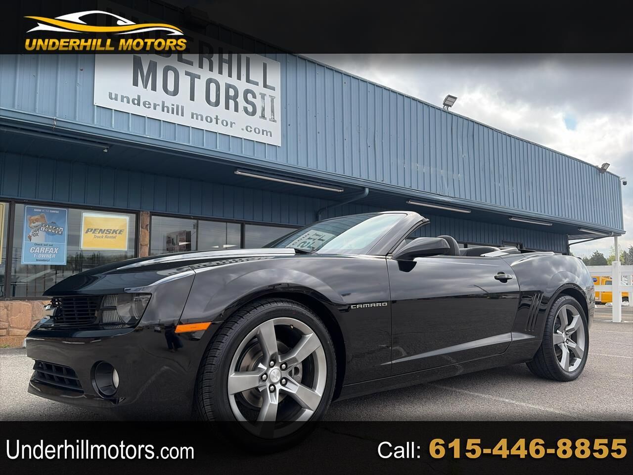 2011 CHEVROLET Camaro