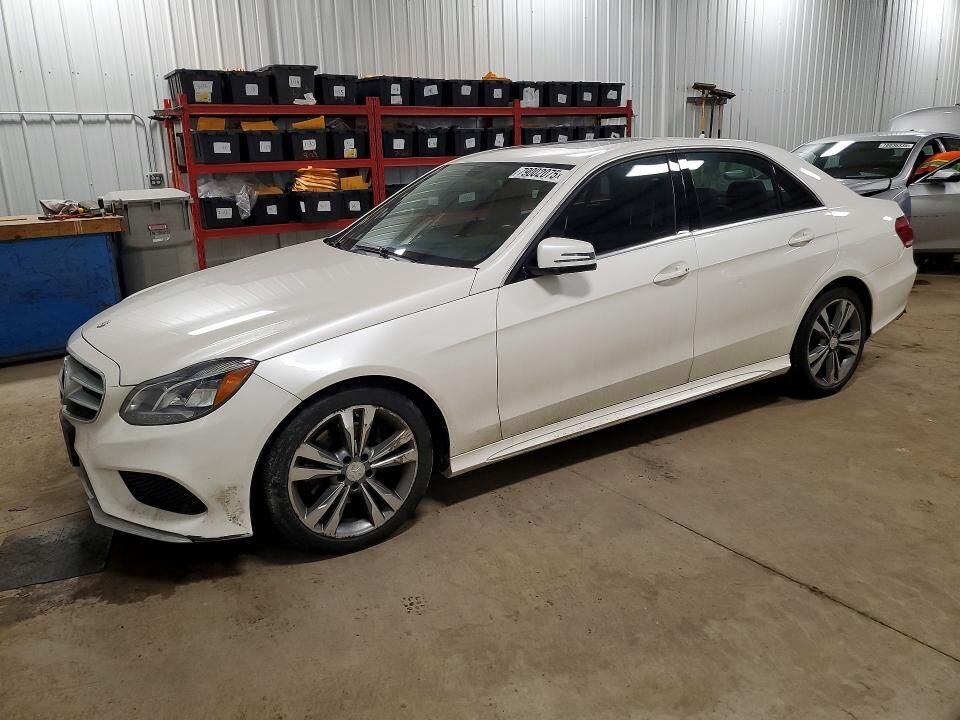 2014 MERCEDES-BENZ E-Class