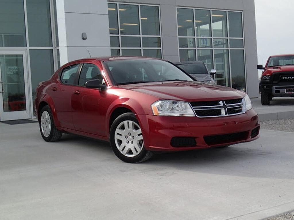 2014 DODGE Avenger