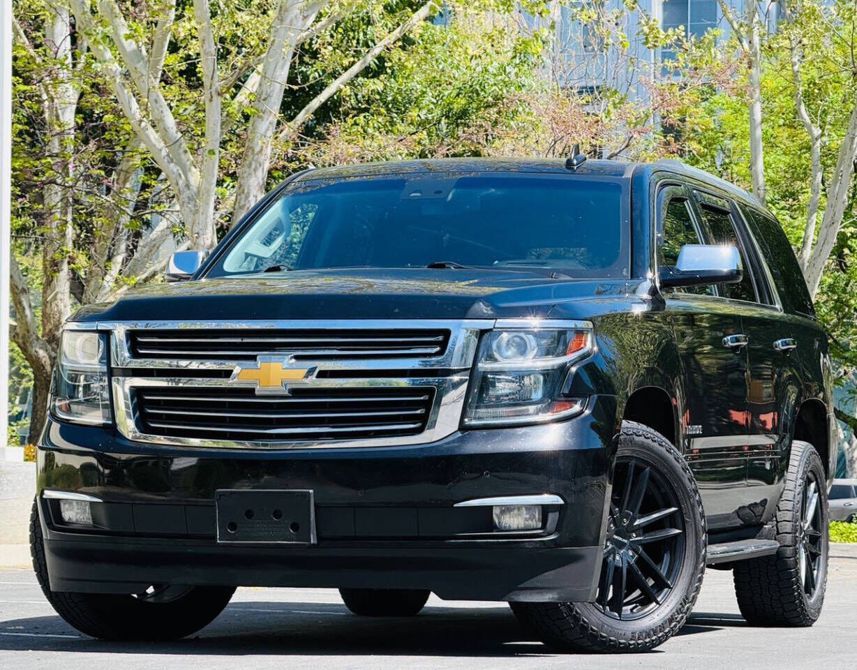 2018 CHEVROLET Tahoe