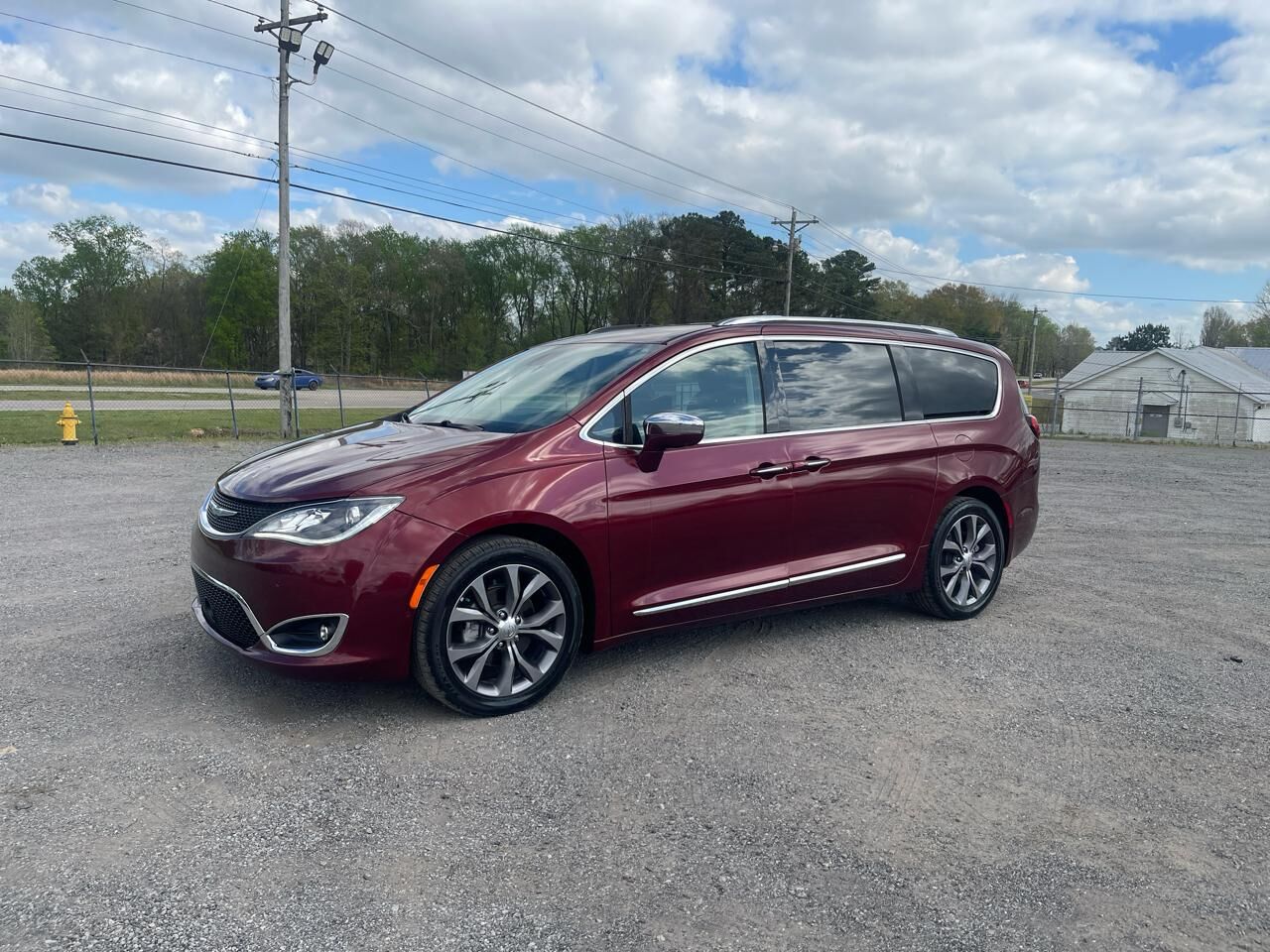 2018 CHRYSLER Pacifica