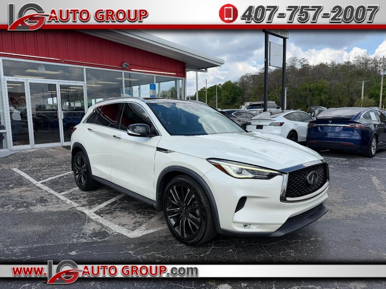 2021 INFINITI QX50