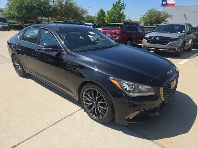 2019 GENESIS G80