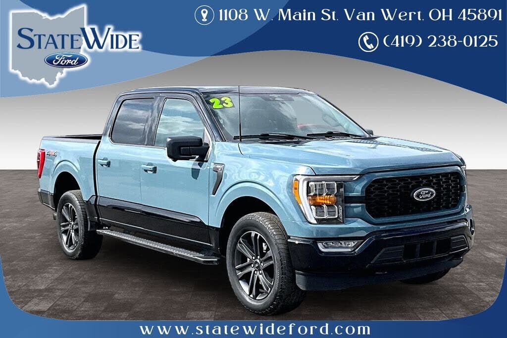 2023 FORD F-150