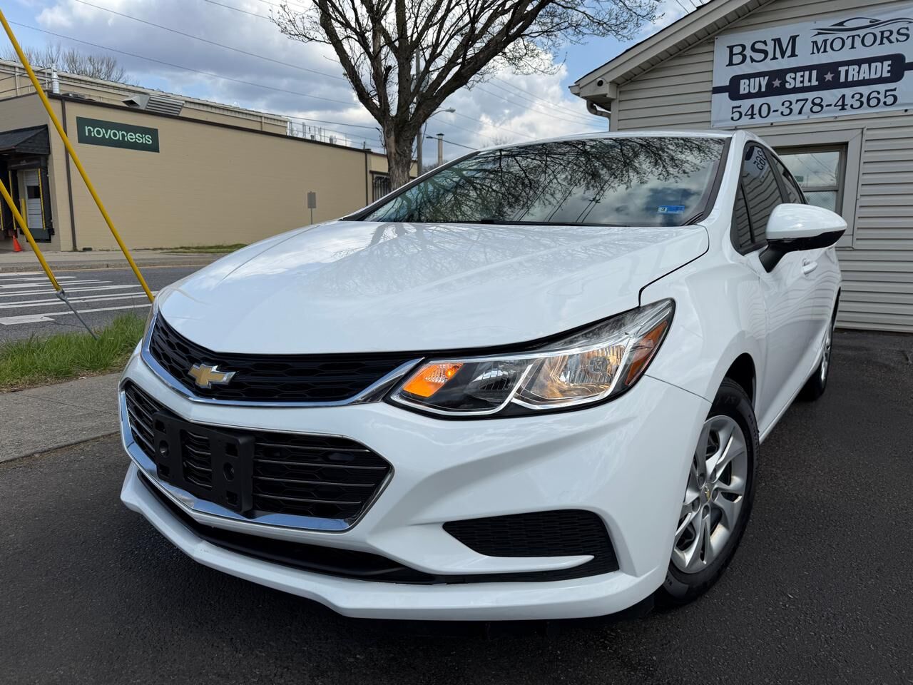 2019 CHEVROLET Cruze