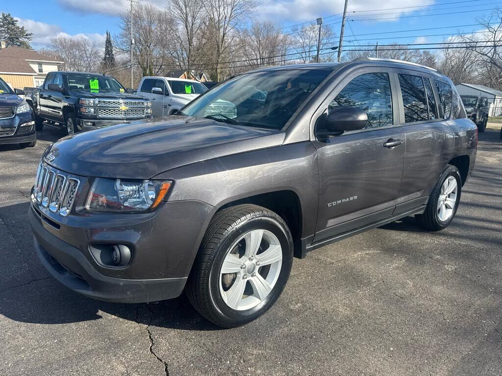 2017 JEEP Compass