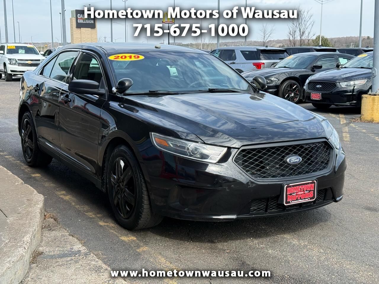 2019 FORD Taurus