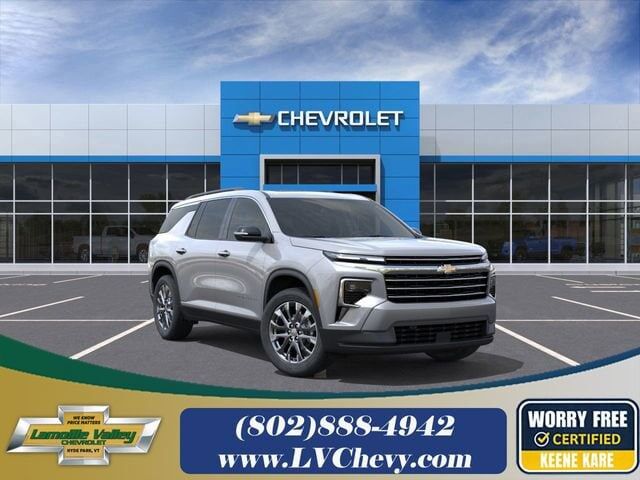 2026 CHEVROLET Traverse