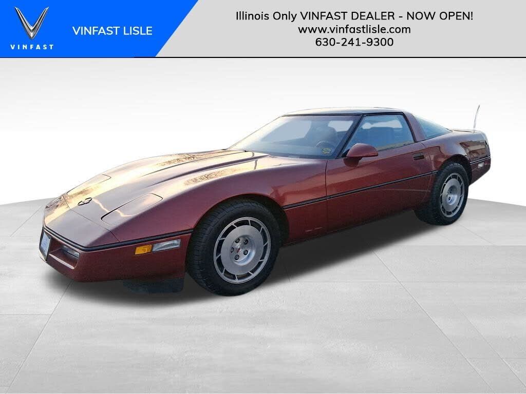 1986 CHEVROLET Corvette