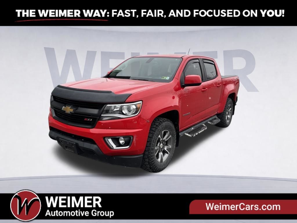 2018 CHEVROLET Colorado