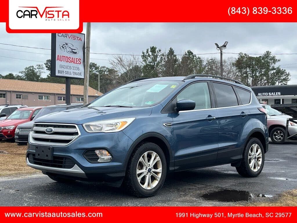2018 FORD Escape
