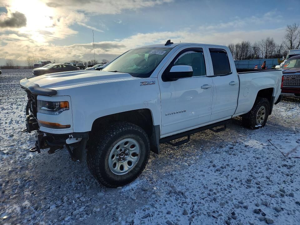 2017 CHEVROLET Silverado