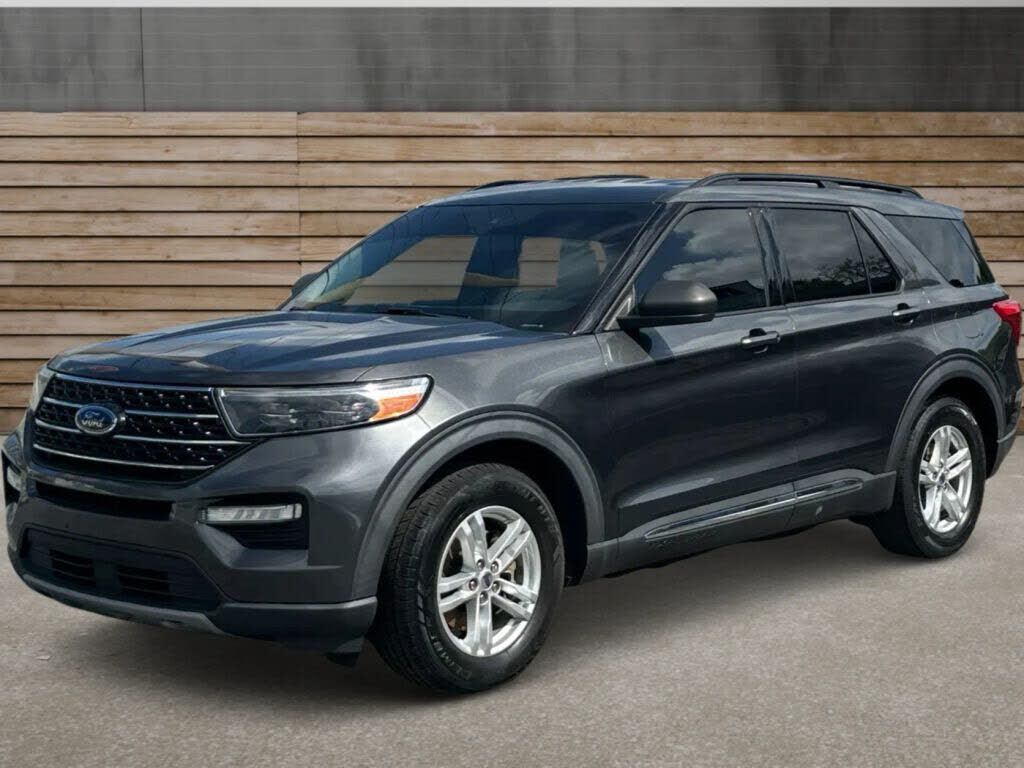 2020 FORD Explorer