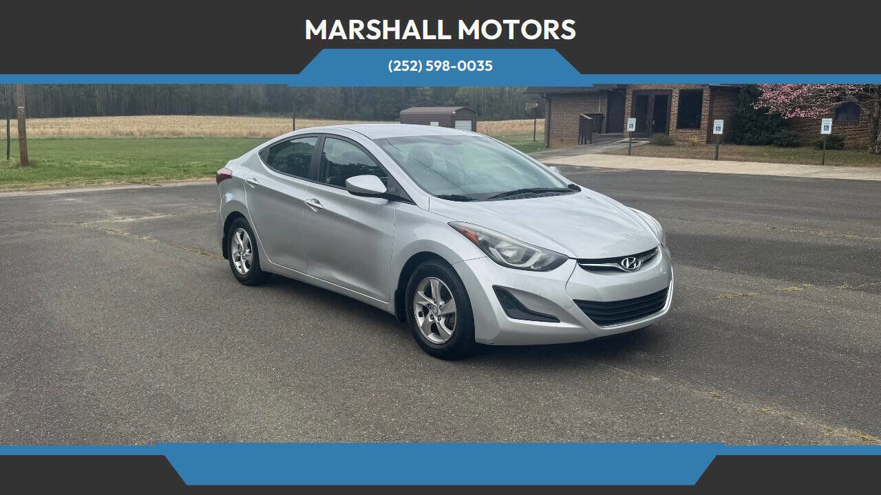 2015 HYUNDAI Elantra