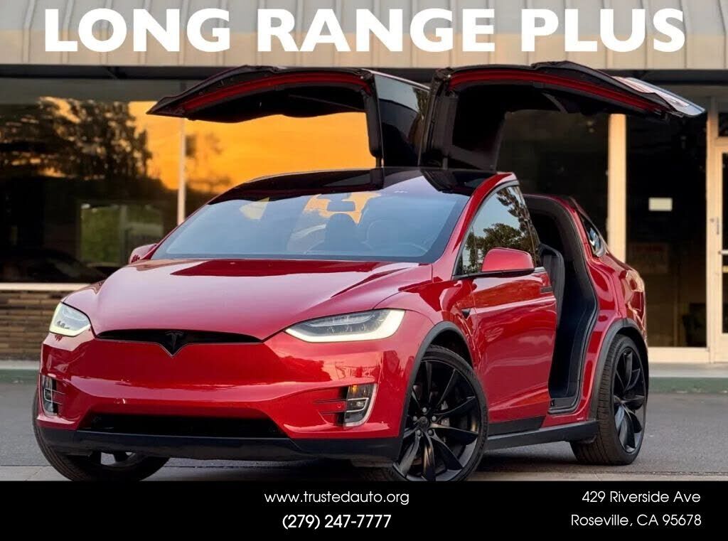 2020 TESLA Model X