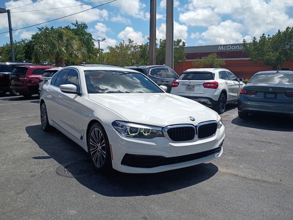 2019 BMW 5 Series