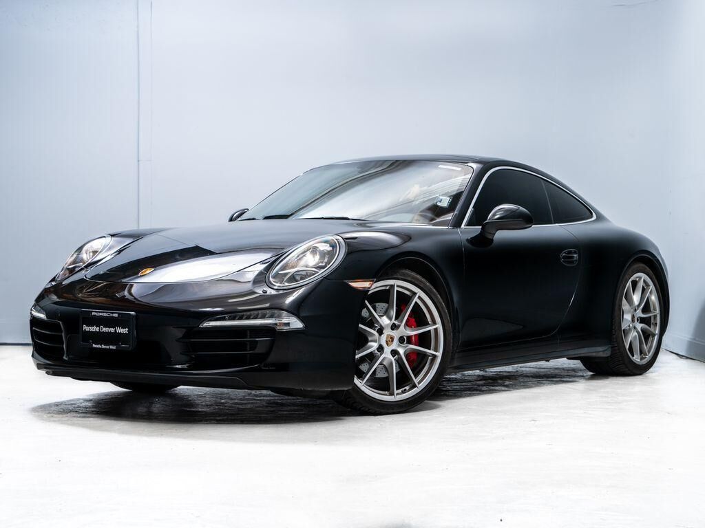 2014 PORSCHE 911