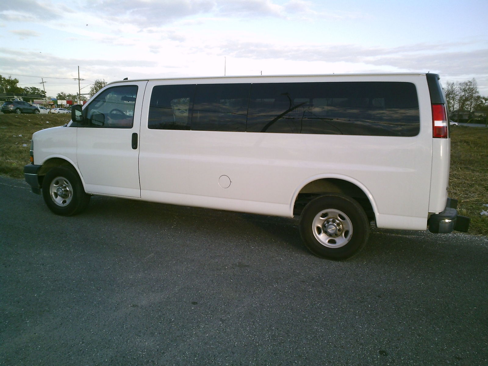 2016 CHEVROLET Express