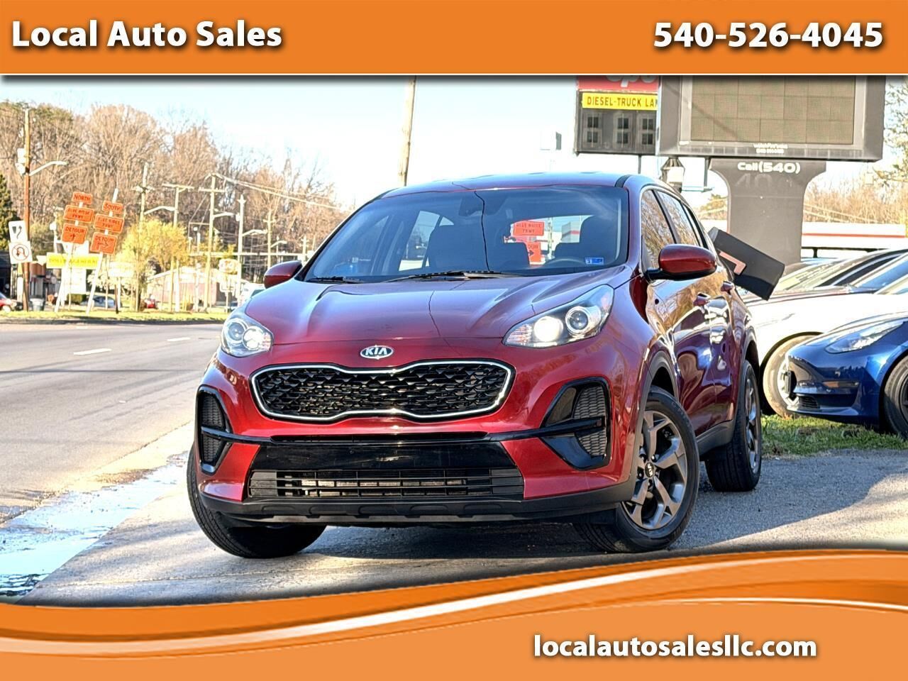 2020 KIA Sportage