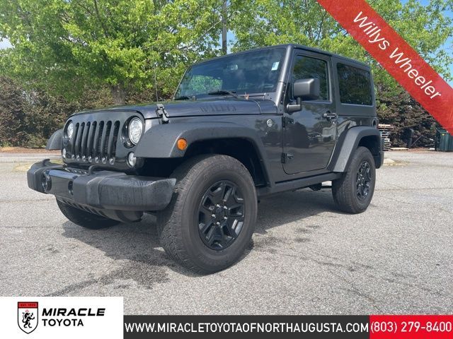 2018 JEEP Wrangler JK