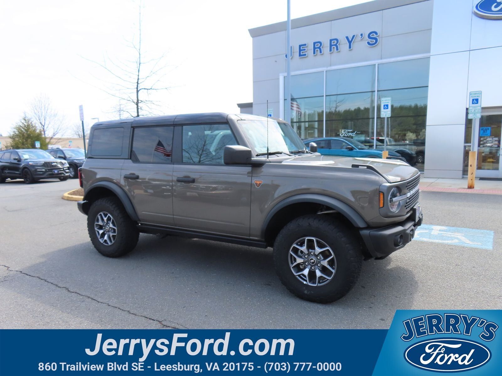 2025 FORD Bronco