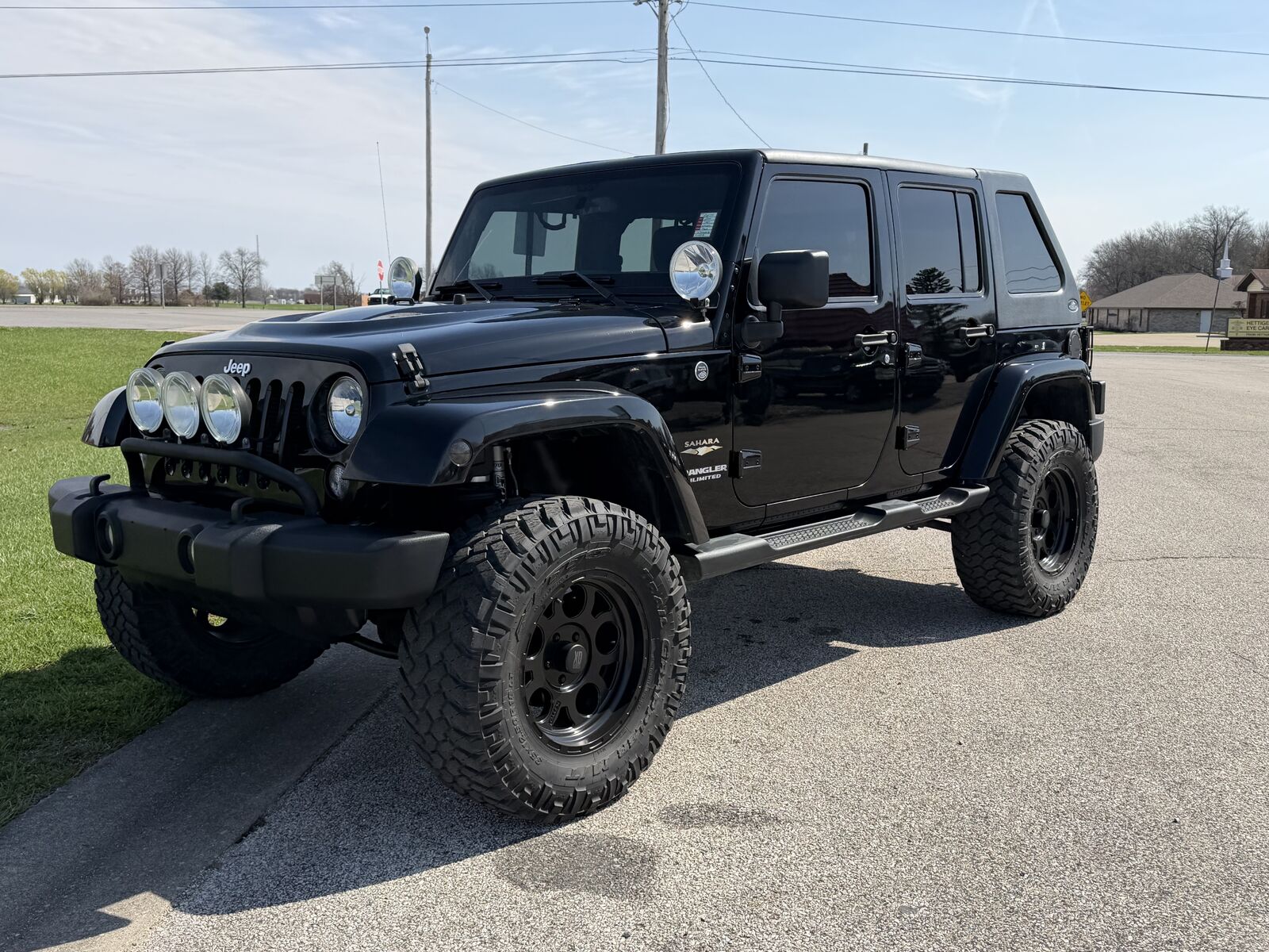 2014 JEEP Wrangler