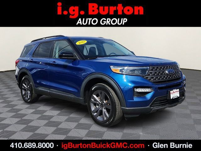 2022 FORD Explorer