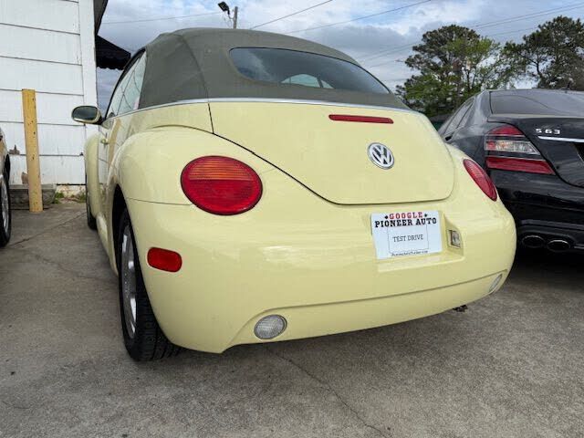 2004 VOLKSWAGEN Beetle