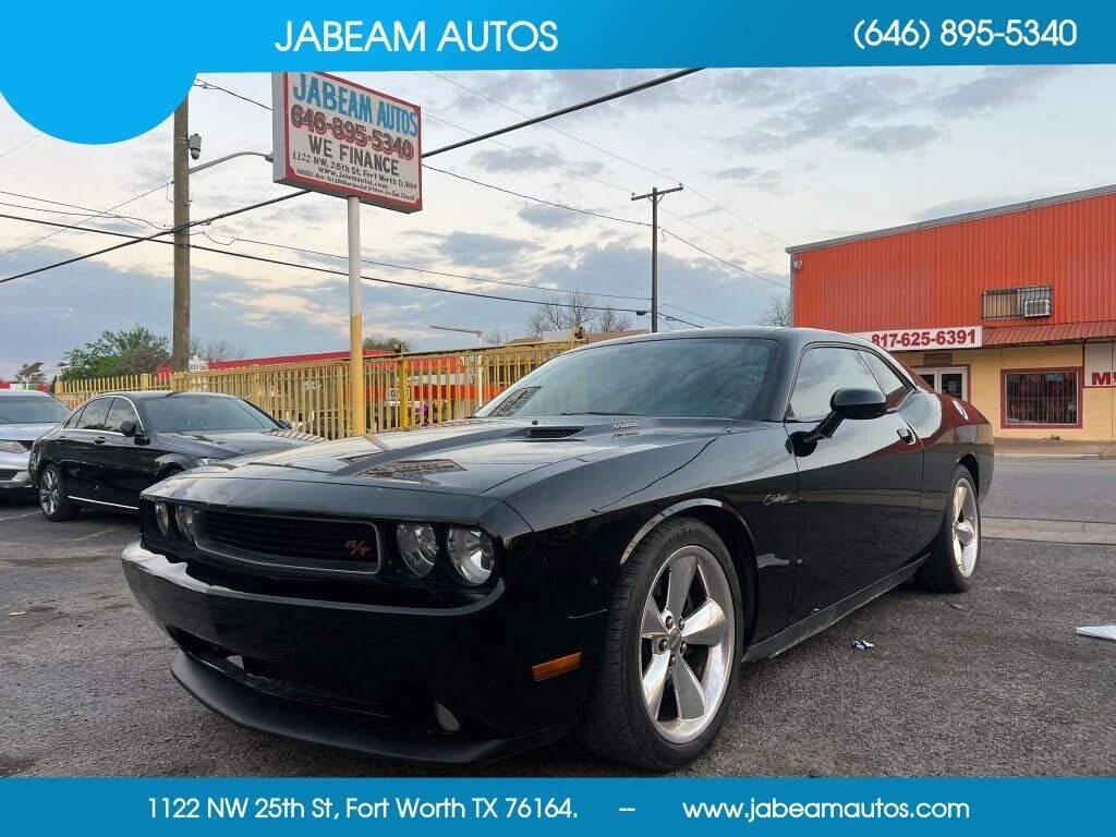 2014 DODGE Challenger