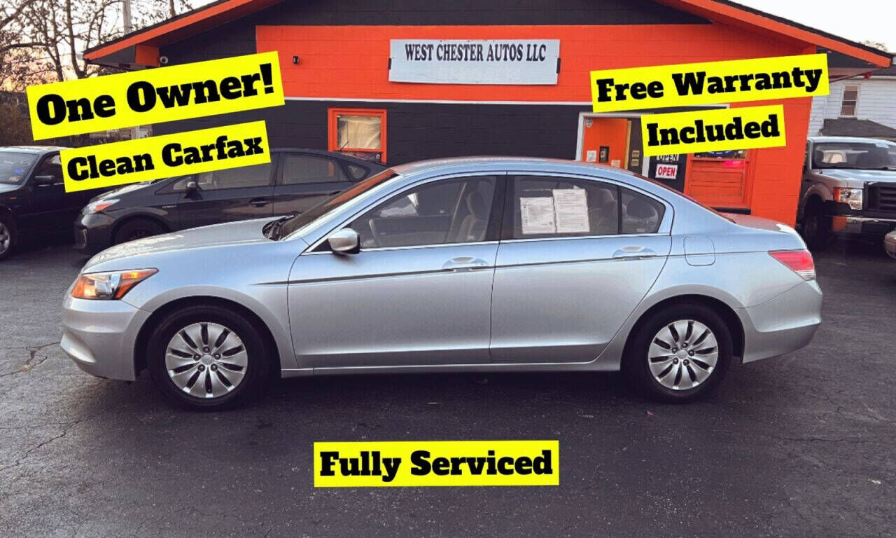2012 HONDA Accord